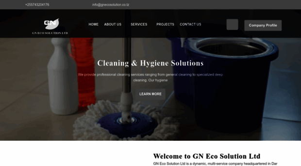gnecosolution.co.tz
