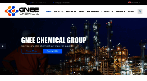 gneechemical.com