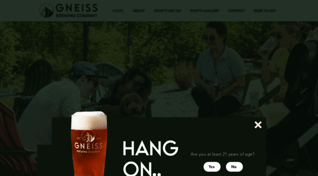 gneissbeer.com