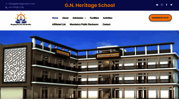 gnheritageschool.com