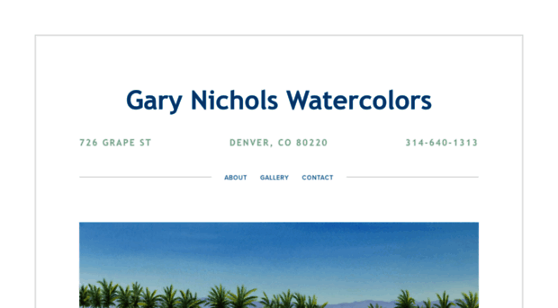 gnicholswatercolors.com