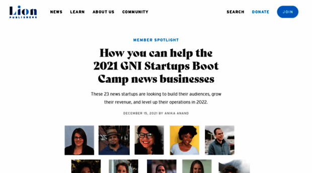 gnistartupsbootcamp.com