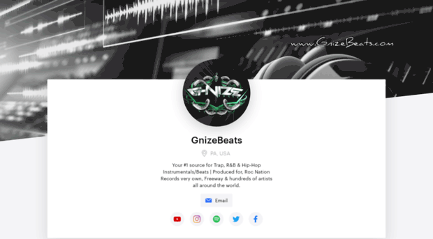 gnizebeats.com