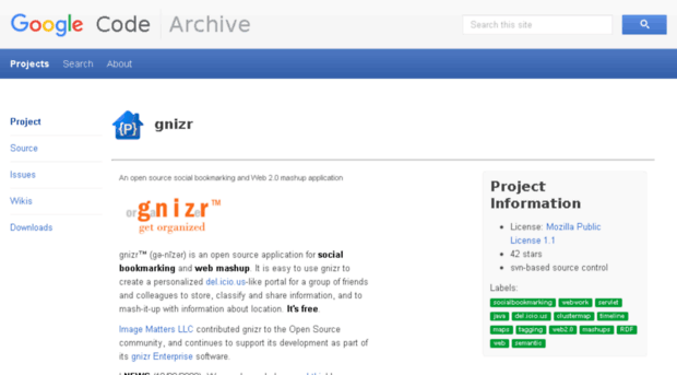 gnizr.googlecode.com