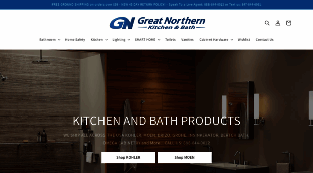 gnkitchenandbath.com