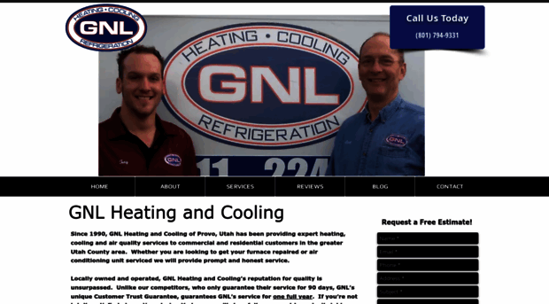 gnlhvac.com