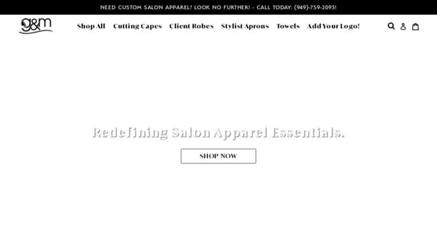 gnmsalonwear.com