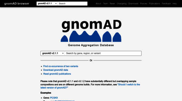 gnomad.broadinstitute.org