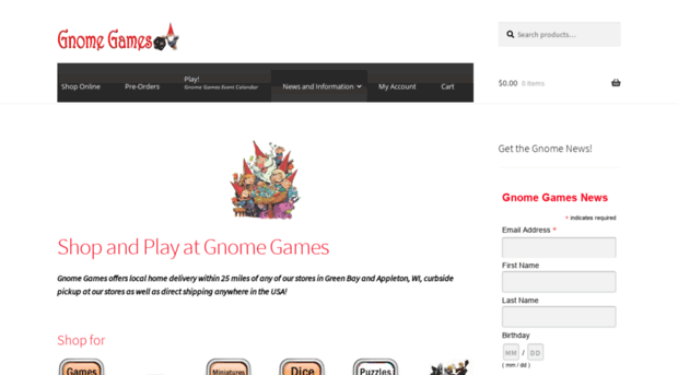 gnomegames.com