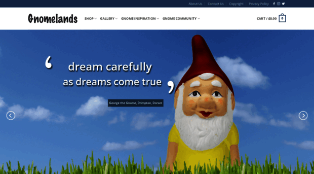 gnomelands.com