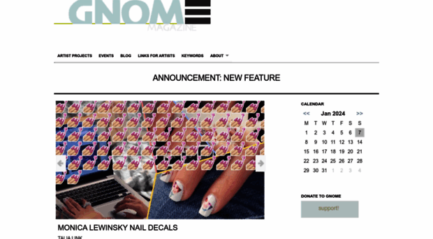 gnomemag.com