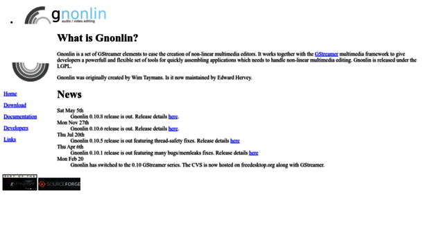 gnonlin.sourceforge.net