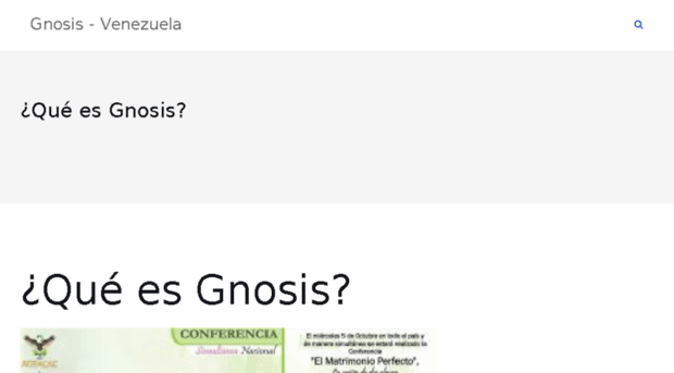 gnosis.org.ve