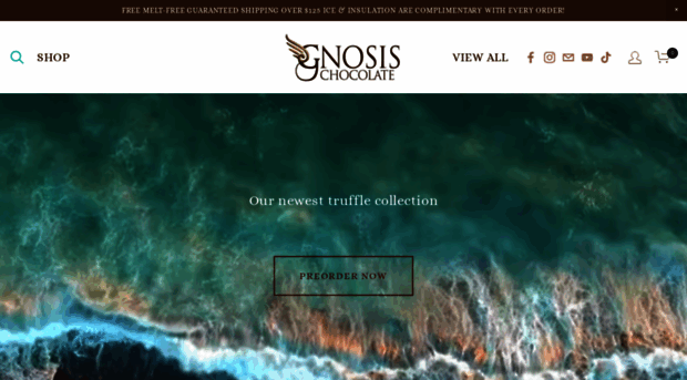 gnosischocolate.com