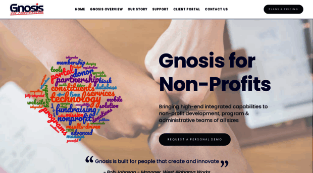 gnosisfornonprofits.com