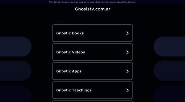 gnosistv.com.ar