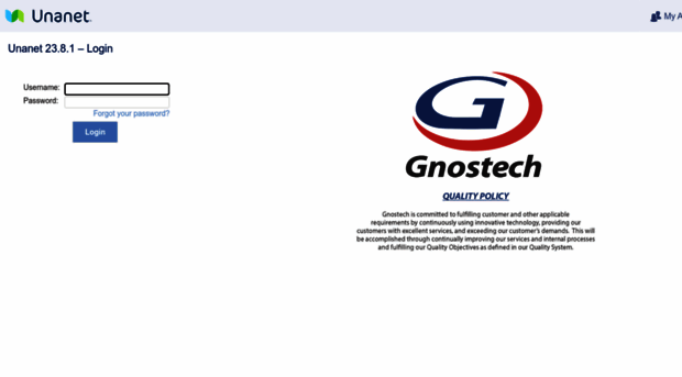 gnostech.unanet.biz