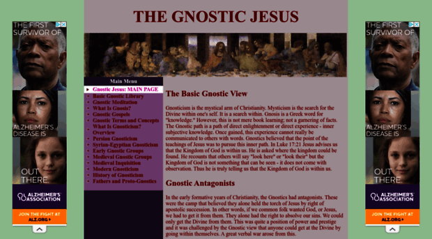 gnostic-jesus.com