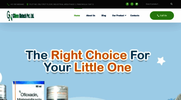 gnovabiotech.com