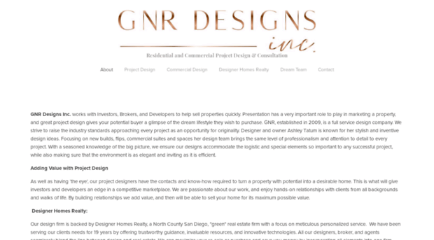 gnrdesignsinc.com