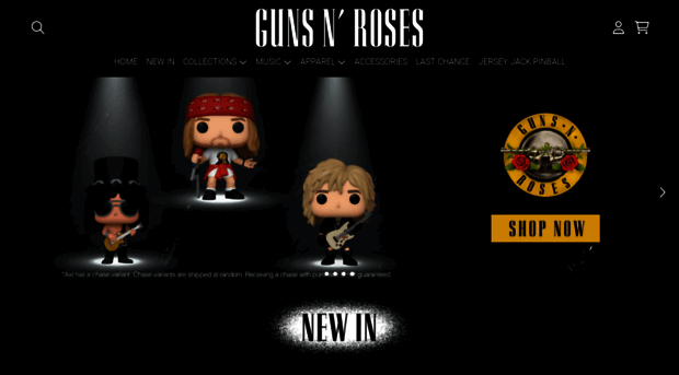 gnrmerch.com