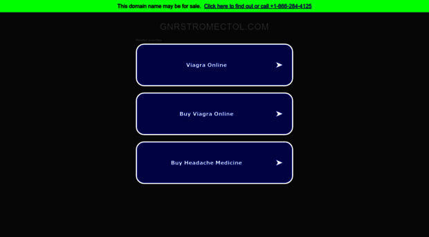 gnrstromectol.com