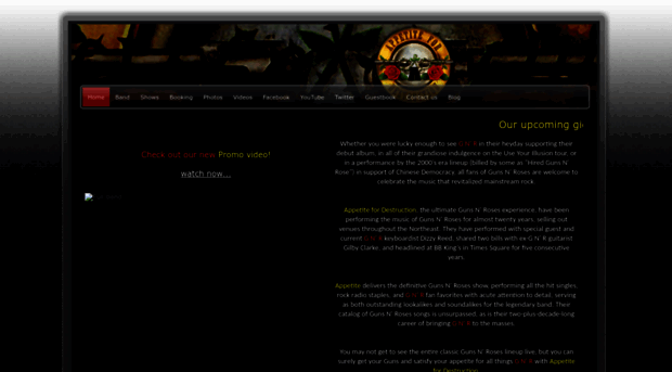 gnrtribute.com