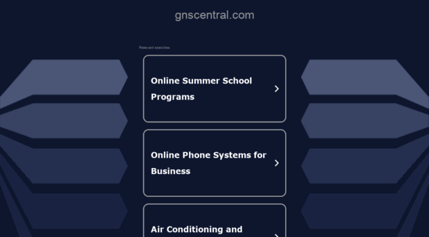 gnscentral.com