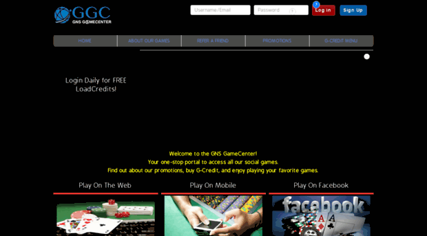 gnsgamecenter.com