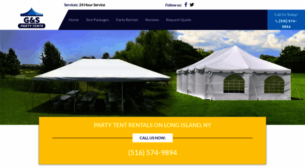 gnspartytents.com