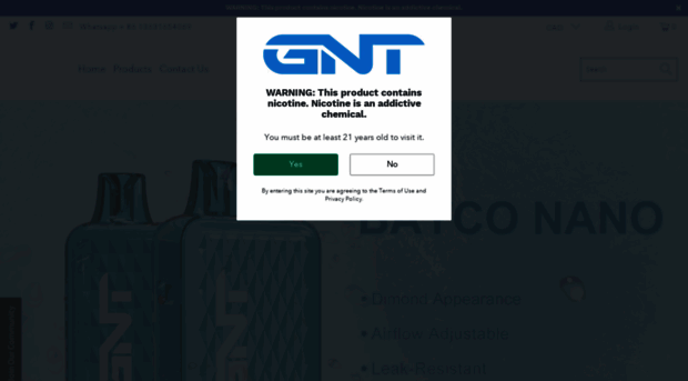 gntvape.com