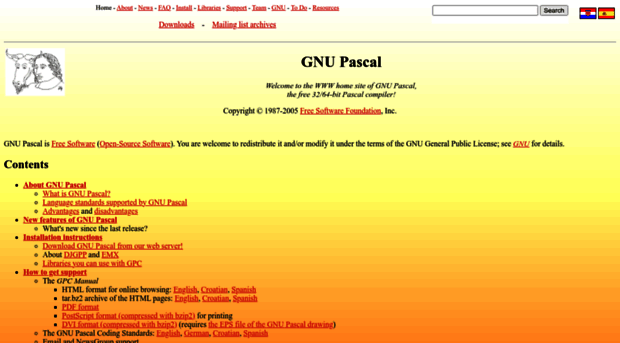 gnu-pascal.org