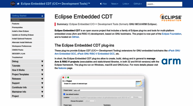 gnuarmeclipse.github.io