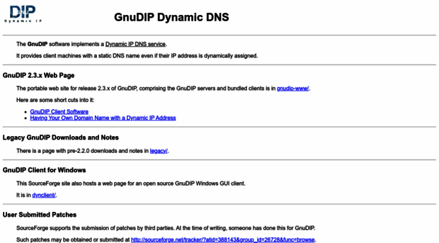 gnudip2.sourceforge.net