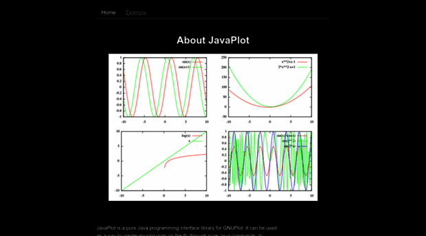 gnujavaplot.sourceforge.net