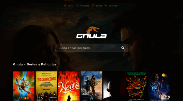 gnula.center - GNULA - Películas y Series Onl... - GNULA