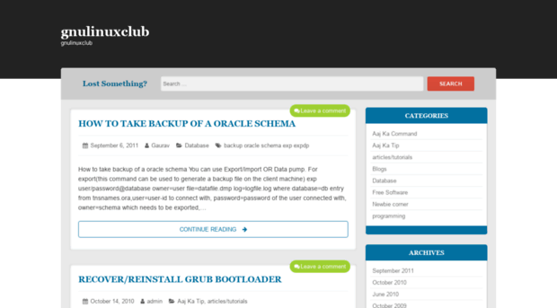 gnulinuxclub.org