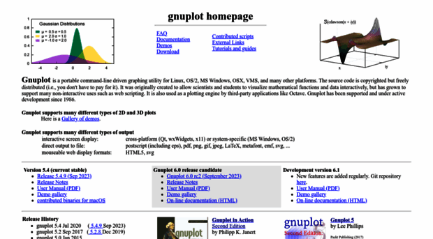 gnuplot.sourceforge.net