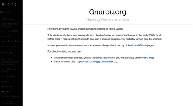 gnurou.org