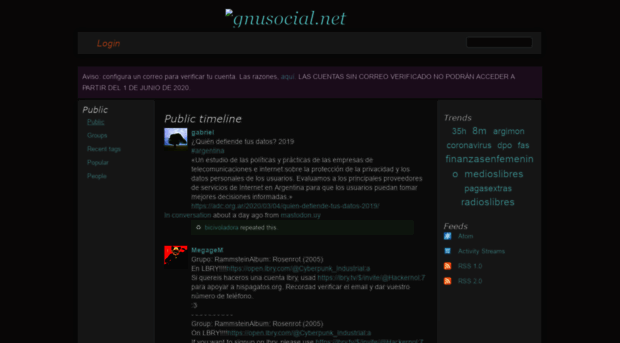 gnusocial.net