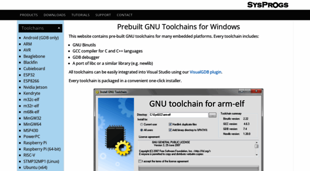 gnutoolchains.com