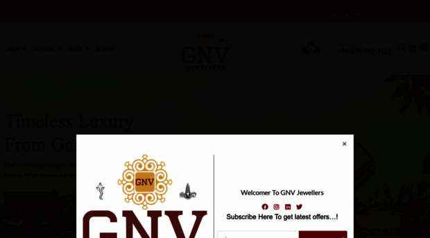 gnvjewellers.com