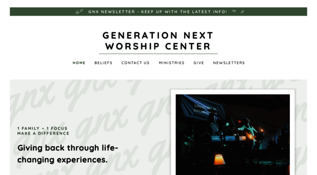 gnxlive.com