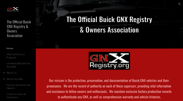 gnxregistry.org