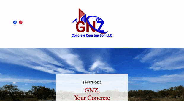 gnzconcrete.com