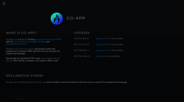 go-app.dev