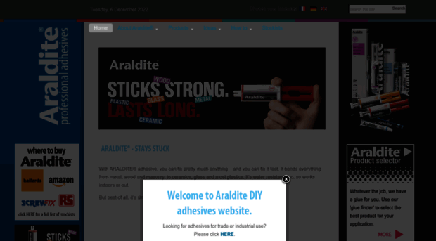 go-araldite.com