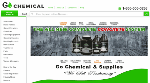 go-chemical.com