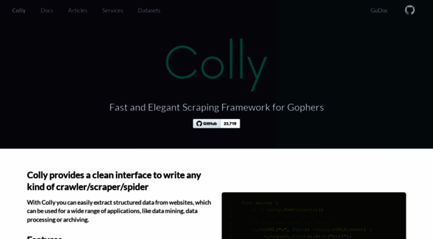 go-colly.org