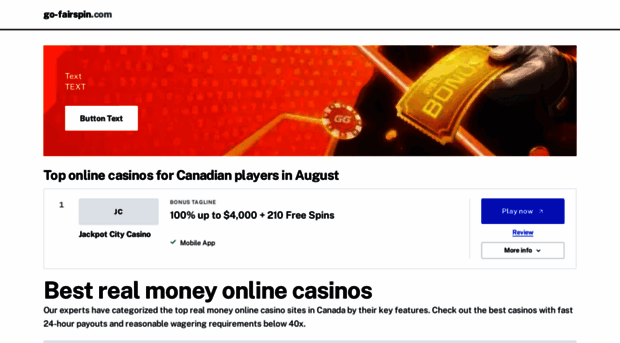 go-fairspin.com